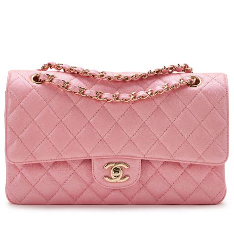 chanel mini pink caviar|CHANEL Iridescent Caviar Quilted Mini Rectangular Flap Pink .